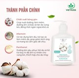  Dung dịch vệ sinh phụ nữ dạng cream - xà phòng Intimate care COTTON 