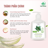  Dung dịch vệ sinh phụ nữ dạng xà phòng lỏng Intimate care ALOE VERA 