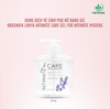  Dung dịch vệ sinh phụ nữ dạng gel INTIMATE CARE Gel 