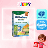 Bột ăn dặm Metacare Heo Rau Ngót Bí Đỏ & Olive (7 - 24 tháng)