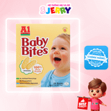 Bánh gạo ăn dặm A1 Baby Bites vị Truyền Thống 50g (Từ 6 tháng)