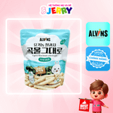 Bánh gạo ăn dặm Alvins Hàn Quốc vị Bông Cải Xanh (Từ 6 tháng)