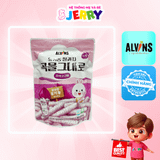 Bánh gạo ăn dặm Alvins Hàn Quốc vị Khoai Lang Tím (Từ 6 tháng)