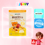 Bánh gạo ăn dặm Natufoodies Rice Stick vị Táo Chuối 35g (Từ 8 tháng)
