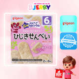 Bánh gạo ăn dặm Pigeon vị Rong Biển 28g (Từ 6 tháng)
