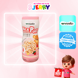 Bánh viên ăn dặm Natufoodies Rice Puff vị Dâu Chuối 60g (Từ 8 tháng)