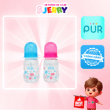 Bình sữa cổ thường Pur Feeding 1906 140ml size M (3 - 6M)
