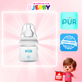 Bình sữa cổ hẹp Pur Comfort Feeder 1601 60ml size S (0 - 3M)