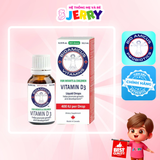 BioAmicus Complete Vitamin D3 hấp thu canxi lọ 10ml (0M+)