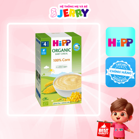 Bột dinh dưỡng HiPP Organic Bột Gạo Nhũ Nhi 200g (Từ 4 tháng)