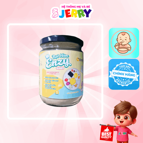 Bột nêm ăn dặm Enzy Baby hũ 110g (Trên 6 tháng)