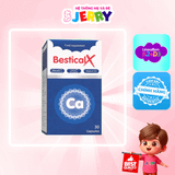 Canxi sinh học BesticaX dạng viên hộp 30 viên (8Y+)