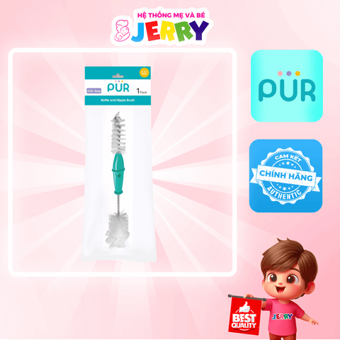 Cây cọ rửa/Súc bình sữa Pur 6106