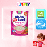Cháo tươi Sài Gòn Food Baby vị Thịt Bò Đậu Hà Lan Cà Rốt 240g (Từ 7 tháng)