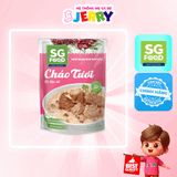 Cháo tươi Sài Gòn Food vị Thịt Bò Đậu Đỏ 270g (Từ 12 tháng)