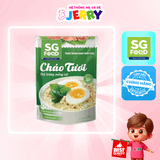 Cháo tươi Sài Gòn Food vị Thịt Trứng Mồng Tơi 270g (Từ 12 tháng)