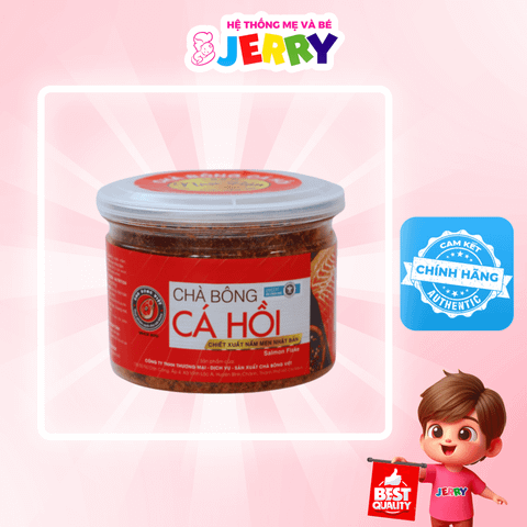 Chà bông Cá Hồi Chà Bông Việt 100g