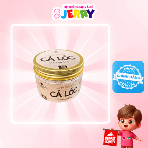 Chà bông Cá Lóc thượng hạng Phạm Nghĩa 40g