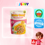 Cháo tươi Cây Thị vị Thịt Heo Bí đỏ 260g (Từ 7 tháng)