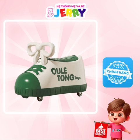 Xe chòi hình chiếc giày