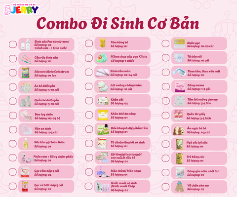 Combo đi sinh cơ bản