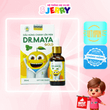 Dầu húng chanh lên men Dr.Maya Gold 30ml (0M+)