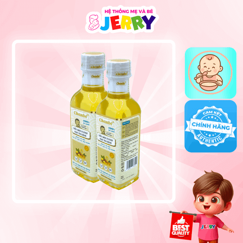 Dầu Mix 5 Loại Hạt ăn dặm baby ChanBé 100ml