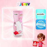 Bánh viên ăn dặm Natufoodies Organic Rice Puff vị Thanh Long 42g (Từ 6 tháng)