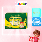 Nước tổ yến sào Nunest Cerna Nhân Sâm đường ăn kiêng - Yến Nunest 15% yến (Hộp 6 lọ)