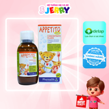 Fitobimbi Appetito giúp trẻ ăn ngon hấp thu tốt chai 200ml (6M+)
