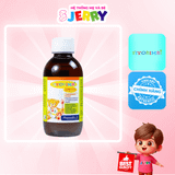 Fitobimbi Appetito giúp trẻ ăn ngon hấp thu tốt chai 200ml (6M+)