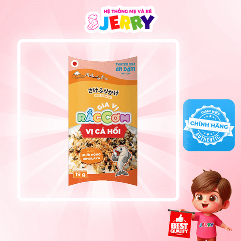 Gia vị rắc cơm Thuyền Xưa vị Cá Hồi 19g