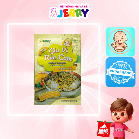 Gia vị rắc cơm Enzy vị Phô Mai 30g