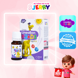 Lineabon K2+D3 hấp thu & dẫn truyền canxi - Dạng nhỏ giọt lọ 10ml (0M+)