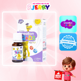 Lineabon K2+D3 hấp thu & dẫn truyền canxi - Dạng nhỏ giọt lọ 10ml (0M+)