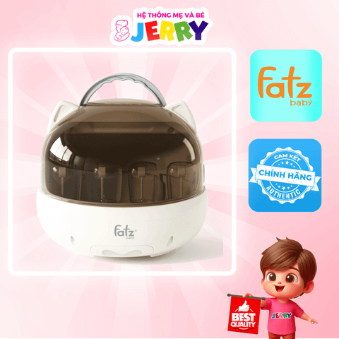 Máy úp bình sữa tiệt trùng sấy khô Fatzbaby UVC Tidy 1