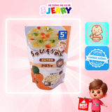 Mì Somen ăn dặm Chubi vị Bí Đỏ 100g (Từ 5 tháng)