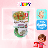 Mì Somen ăn dặm Chubi vị Rau Chân Vịt 100g (Từ 5 tháng)