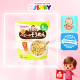 Mì Somen ăn dặm Wakodo Tách Muối Xanh Lá 130g (Từ 5 tháng)