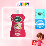 Nước yến sữa trẻ em GENNEST hương Dâu túi 105ml (1Y+)