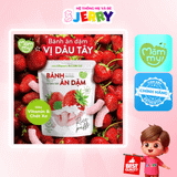 Bánh viên ăn dặm Renewallife DdoDdoMam vị Dâu Sữa Chua 25g (Từ 12 tháng)