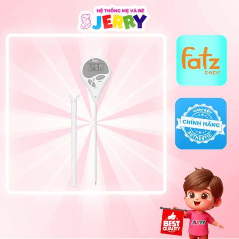 Nhiệt kế điện tử đo sữa đo nước Fatzbaby Truly 1 FB8683WS