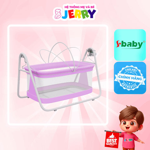 Nôi điện cho bé Sbaby CR7