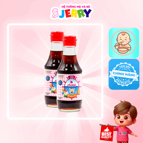 Nước mắm ăn dặm Lê Gia Cho Bé 200ml (Từ 6 tháng)