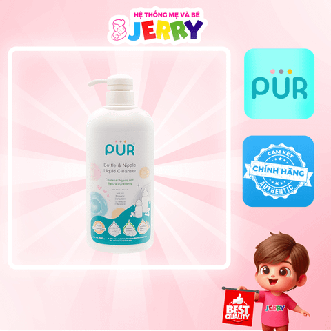 Nước rửa bình sữa Pur 2401 chai 500ml