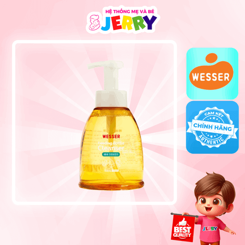 Nước rửa bình sữa Wesser chai 500ml