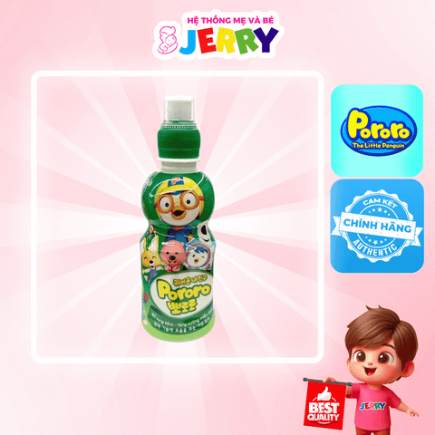 Nước trái cây Pororo vị Táo 235ml