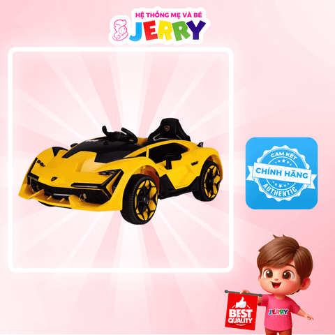 Xe Ô tô điện Lamborghini yên nệm 603