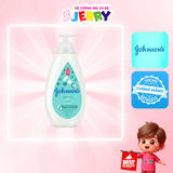 Sữa tắm chiết xuất sữa & gạo Johnson's chai 500ml