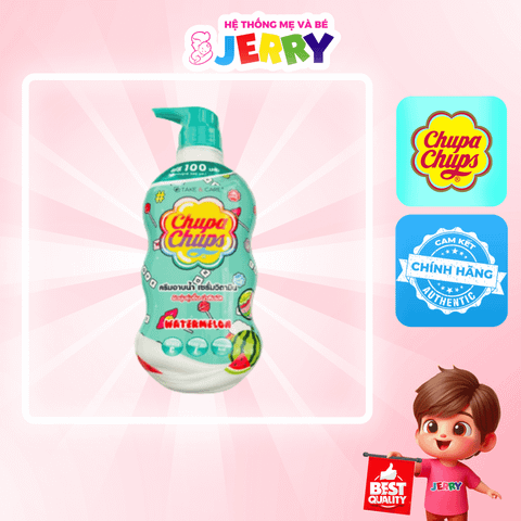 Sữa tắm ChupaChups hương dưa hấu 550ml